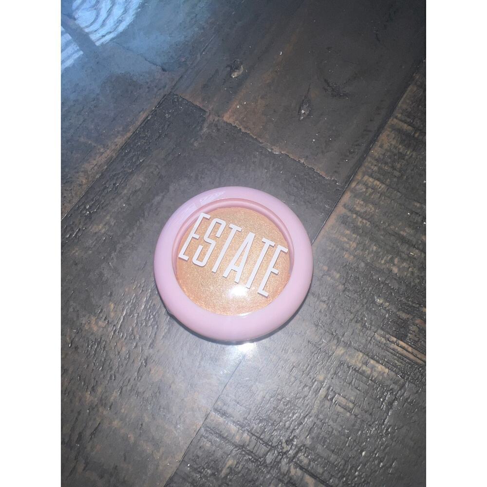 Estate Dew Me Baked Highlighter Powder in Lit- NEW‎ FULL Size